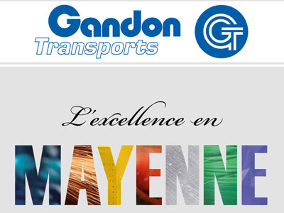 GANDON TRANSPORTS LExcellence en Mayenne janvier 2017